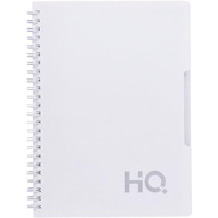 Youva Navneet Hq | 1 Subject Spiral Wiro Notebook For Personal And Office Use | Single Line | A5 Size - 21 Cm X 14.8 Cm | White | 160 Pages