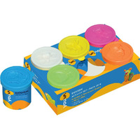 Navneet Youva | Dough Activity Set | Soft & Smooth Dough Makes Moulding Easy & Fun For Kids | 50G | Shades Of 6