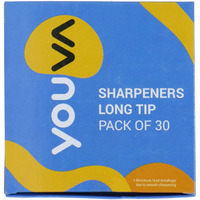 Navneet Youva | Sharpners For Kids, School Supply And Office | Pack Of 20 | Set Of 2
