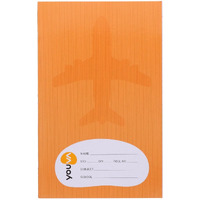 Youva Navneet Brown Cover Soft Bound Long Book | 17 X 27 Cm | 68 Pages | Single Line | Pack Of 12 | Durable Notebooks For Students, Schools & Everyday Writing