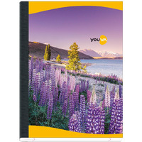 Navneet Youva | Tight Bound | Note Book | 18X24Cm | Single Line | 172 Pages | Pack Of 4