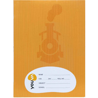 Navneet Youva | Soft Bound | Brown Note Book | 18 Cm X 24 Cm | Big Square | 172 Pages | Pack Of 12