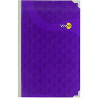 Youva Navneet My Notes Case Bound Long Book | 21 X 33 Cm | 720 Pages | Single Line | Durable Hardbound Notebook | Pack Of 1 For Students & Professionals