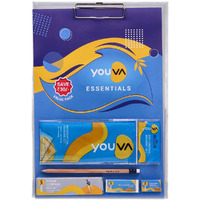 Navneet Youva | Exam Kit Contains Pencil, Mathematical Drawing Set, Sharpener, Dust Free Eraser, And Torus Compass For Student Gift, Multicolor