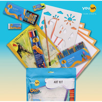 Navneet Youva | Art Kit - Assorted Combo Pack For Students And Budding Artists
