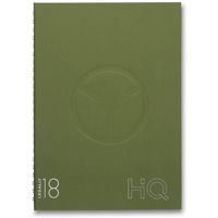 Navneet Youva Hq Case Bound Spiral Wiro Note Book (A6 Size) Drive | 192 Pages | Pack Of 2