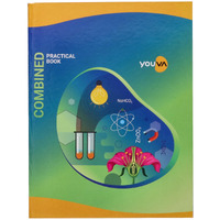 Navneet Youva Youva Hard Bound | Combined Practical Book (Physics, Biology & Chemistry) | 21.5 X28Cm | 1 Ruled / 1 Plain | 172 Pages