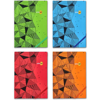 Navneet Youva Youva Case Bound Colour Pattern Edge Notebook | Single Line | A5 Size - 14.8 X 21 Cm | 192 Pages | Assorted Design