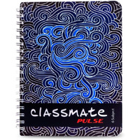 Classmate 6 Subject Notebook - 24 X 18 Cm, 300 Pages, Pvc Cover, Single Ruled