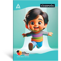 Classmate Spiral Notebook - 120 Pages (Ruled) Pack 0F 12