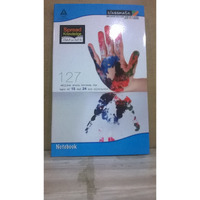 Classmate Long Notebook - Soft Cover, 120 Pages, 272X167Mm, Single Line (Pack Of 12)