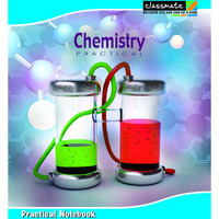 Classmate Practical Notebook - Chemistry, Hard Cover, 116 Pages, 265X215Mm - Pack Of 6