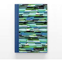Paperkraft Signature Series Executive Notebook - 243Mm X 182Mm, Hard Cover, Single Line