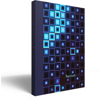 Paperkraft Signature Notebook - 148 Mm X 216 Mm, Hard Cover, 224 Pages, Single Line (Cover Pattern May Very)