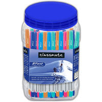 Classmate Bfirst Ball Pen (Blue)- Pack Of 48, (4030278)