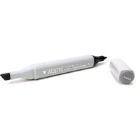 Brustro Twin Tip Alcohol Based Marker Grey (Warm Grey 5)