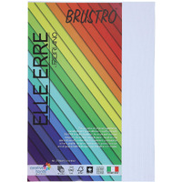 Brustro Elle Erre Coloured Card Stock Craft Paper A4 Size 220 Gsm Perla Colour,Pack Of 9 Sheets. Off White Shade|Ideal For Schools,Graphic Designers,Poster Artists With Pastel,Charcoal,Calligraphy,Pen