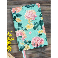 Doodle Hard Bound Notebook Diary With Bookmark - A5 I 160 Ruled Pages I 80 Gsm I Undated (Blush Garden)
