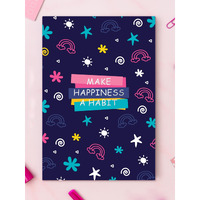 Doodle Daily 5 Minute Gratitude Journal - Positivity, Wellness & Mindfulness Journal For Teens & Adults - 90-Day Habit Builder | 112 Undated Pages | A5 | Guided Prompts & Fun Activities