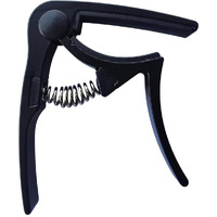 Intern Guitar Capo Quick Change For Ukulele, Electric And Acoustic Guitars (Int-Gc-114)