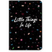 Factor Notes Notebook: 90 Gsm, B6, Ruled, 112 Pages Journal Diary (Little Things In Life)