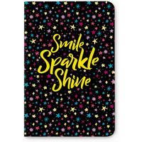 Factor Notes Notebook: 90 Gsm, B6, Ruled, 112 Pages Journal Diary (Smile Sparkle Shine)
