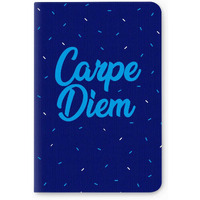 Factor Notes Notebook: 90 Gsm, B6, Ruled, 112 Pages Journal Diary (Carpe Diem)
