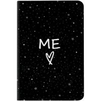 Factor Notes Notebook: 100 Gsm Natural Shade Paper Journal Diary, A5, 144 Pages (Me, Plain)