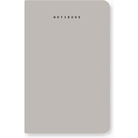 Factor Notes A5 Notebook: 90 Gsm | Ruled | 160 Pages (Neutral Grey)