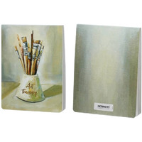 Factor Notes Sketchbook: A4 Sized| Textured Fine Grain Medium Surface| 160 Gsm (Art Therapy)