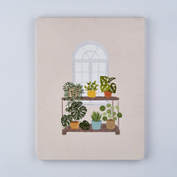 Factor Notes Sketchbook: A4 Sized, Textured Fine Grain Medium Surface 160 Gsm (By The Window)