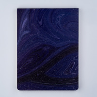 Factor Notes Sketchbook: A4 Sized, Textured Fine Grain Medium Surface 160 Gsm (Galaxy)