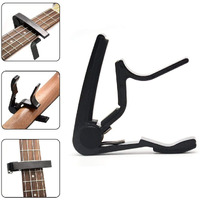 Juarez Professional Metal Capo Jrz300 Black For Guitars, Ukuleles