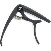 Juarez Jrz350Bk Professional Metal Capo For Guitar Western Guitar Acoustic Classical Guitar Folk Guitar Ukelele E-Bass Instrument Guitar Capo Black