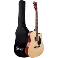 Juarez Arpggio Jra41Sp-Tlq-Nat 104.14 Cm (41 Inch) Semi-Acoustic Guitar Kit, Thin Line Body, Spruce Top, With 4 Band Eq, Natural