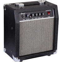 Juarez Professional 16.51 Cm (6.5 Inch) Guitar Amplifier, 10 Watt, 4 Speaker, Aux, Black (Jramp500)