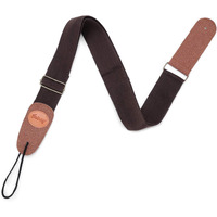 Juarez Jrgst100Br Adjustable Guitar Strap For Electric/Acoustic Guitar/Bass - Soft Strap & Strong Buckle With Pu Leather Ends Dark Brown