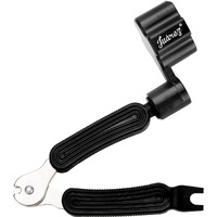 Juarez 3-In-1 Guitar String Winder And Cutter, Multifunctional Guitar String Pin Puller, Guitar Repairing And Adjustment Tool, Black (Jrsw200Bk)