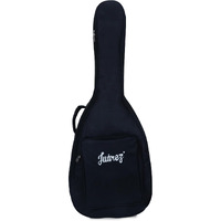 Juarez Jrgb90 Acoustic Guitar Bag Compatible With 38; 39; 40; 41; Inches Guitar Like - Fender; Yamaha; Cort; Ibanez; Xtag; Ashton; Kadence; Vault; Givson Other Brands. (Black)