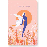 Factor Notes A5 Notebook: Ruled | 90 Gsm | 160 Pages (Written In Stars)