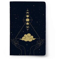 Factor Notes A5 Notebook: Ruled | 90 Gsm | 160 Pages (Celestial)