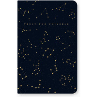Factor Notes A5 Notebook: Ruled | 90 Gsm | 160 Pages (Trust The Universe)
