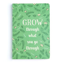 Factor Notes 90 Gsm A5 Notebook: Plain | 160 Pages (Grow)