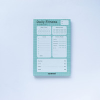 Factor Notes Tear-Off Notepads:A5 Sized|90 Sheets|90 Gsm(Daily Fitness)