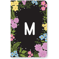 Factor Notes Notebook: B6, Ruled, Alphabet Series (M), 112 Pages