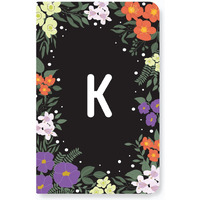 Factor Notes Notebook: B6, Ruled, Alphabet Series (K), 112 Pages