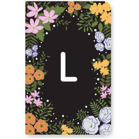Factor Notes Notebook: B6, Ruled, Alphabet Series (L), 112 Pages