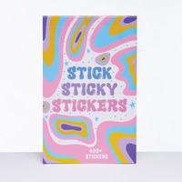 Factor Notes Sticker Book (Stick Sticky)