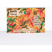 Factor Notes Token Booklets : Tear-Off Gift Tokens For Family