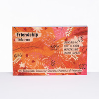 Factor Notes Token Booklets : Tear-Off Gift Tokens For Friends